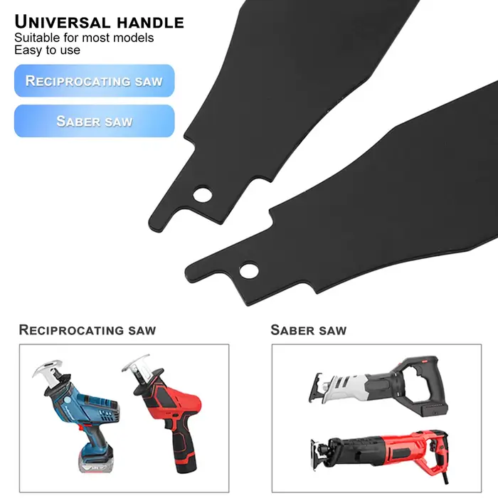 Ensemble de grattoirs à scie alternative