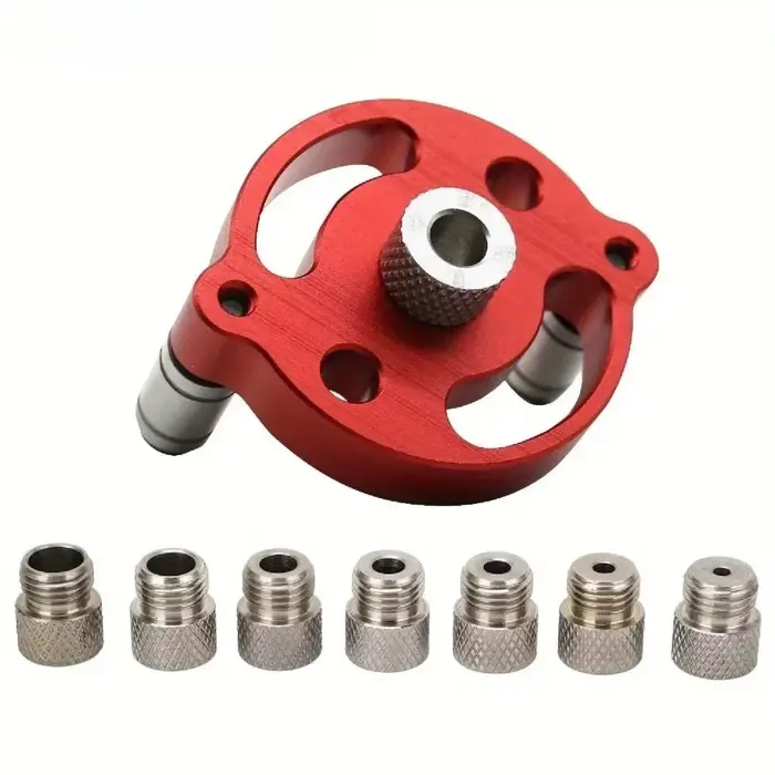 Guide de perçage portable pour le bois