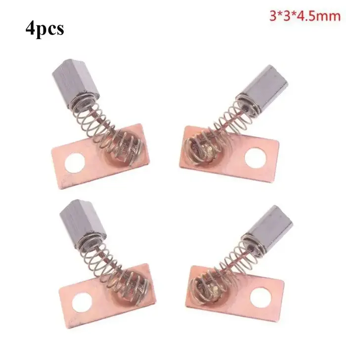 Brosse en carbone universelle pour ponceuse électrique