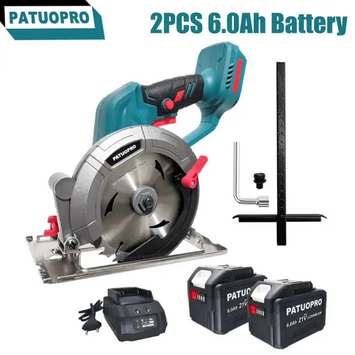 Makita-Scie Circulaire Électrique Sans Balais