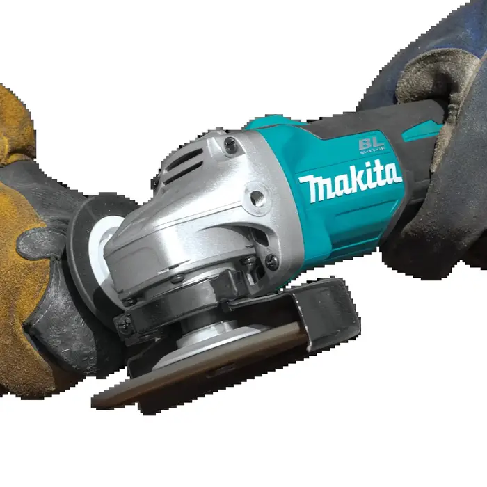 Meuleuse d'angle électrique sans fil au lithium Makita 125 DGA404 18V