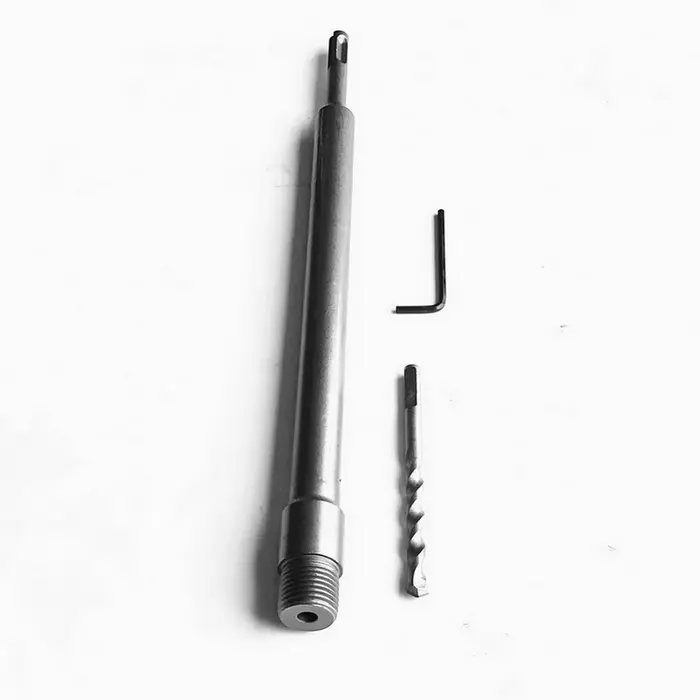 Adaptateur à tige hexagonale M22 à SDS PLUS/SDS MAX/carré quatre creux/grande