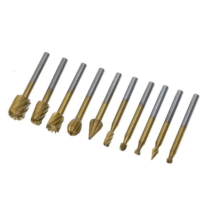 TZT 1 ensemble 1/8 HSS routeur de routage forets