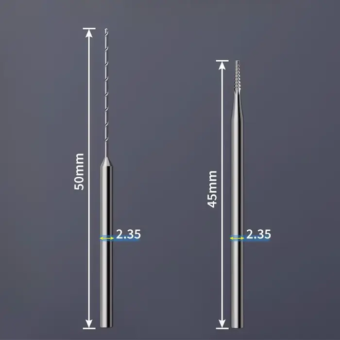 Foret de perçage et coulissant en métal, élimine rapidement les vis glissées sans endommager le cadre, outil de réparation de téléphone