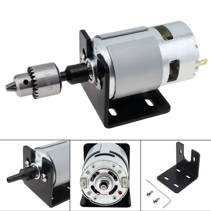 Kit de scie de Table moteur 12-24V 775
