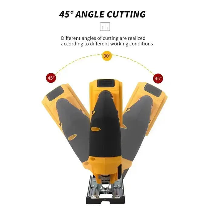 Scie sauteuse sans fil Dewalt Brushless Curve Saw 20V