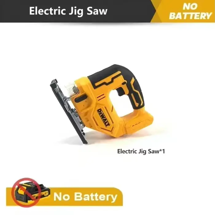 Scie sauteuse sans fil Dewalt 20V 2700 tr/min, sans balais, portable, multifonction, réglable, outil