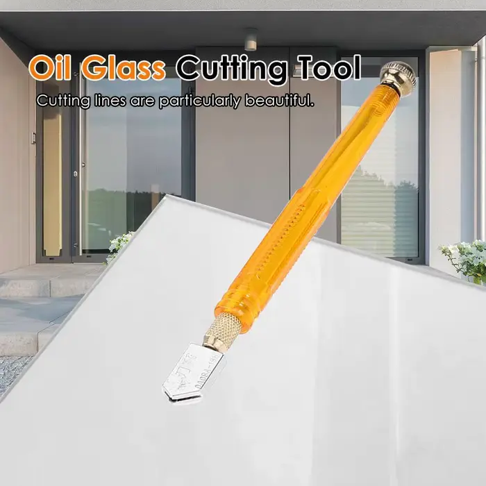 Coupe-verre diamant professionnel portable durable