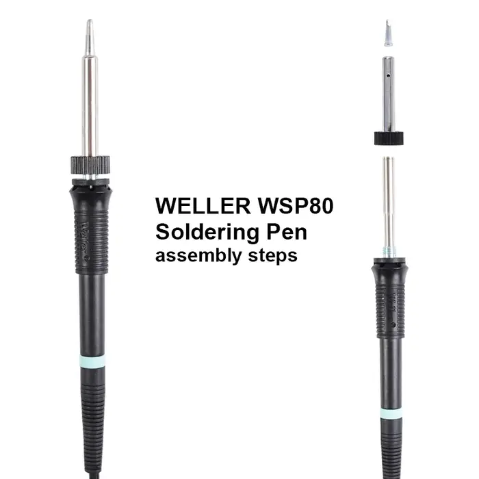 Weller fer à souder poignée WSP80 stylo WSD81 poignée Station de soudage 24 V/80 W fer à souder
