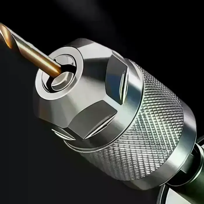 Adaptateur de mandrin de perceuse pneumatique à changement rapide