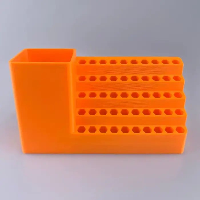 1 pièce Organisateur de têtes de tournevis et embouts à queue hexagonale, support de rangement pour