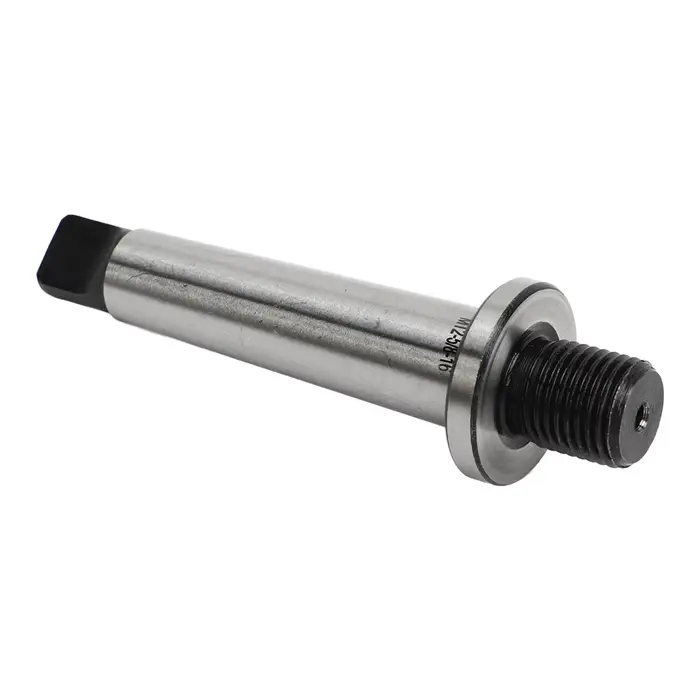 Adaptateur de mandrin de perçage MT2-5/8-16 en acier au manganèse trempé