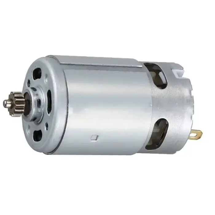Moteur à 13 dents DC RS550 12V pour perceuse électrique sans fil BOSCH