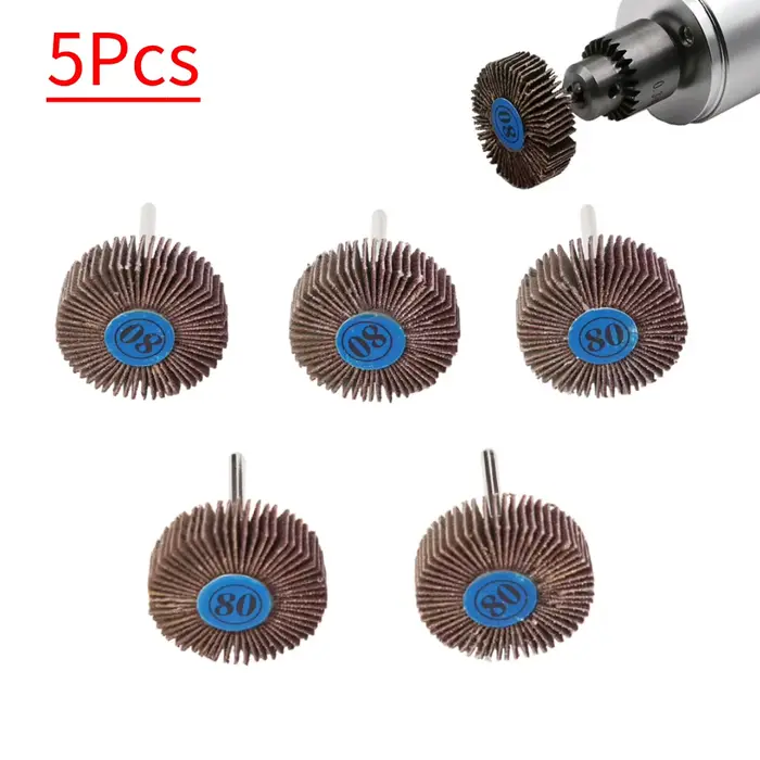 Roues à lamelles pour outil rotatif, meuleuse, disques de ponçage, ensemble de disques de polissage 