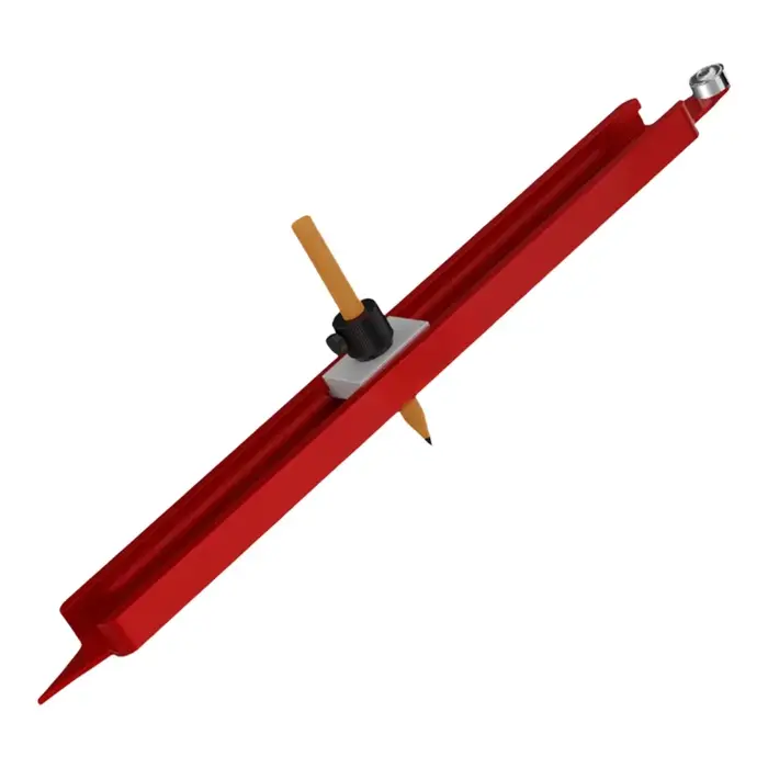 Profils précis Profils d'outils Scribing Règle avec bords travail du travail des profils mesure du coin