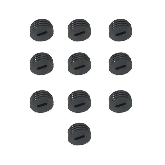 Capuchon de porte-brosse pour outil électrique, pièces de rechange, accessoires, 10mm, 11mm, 12mm, 1