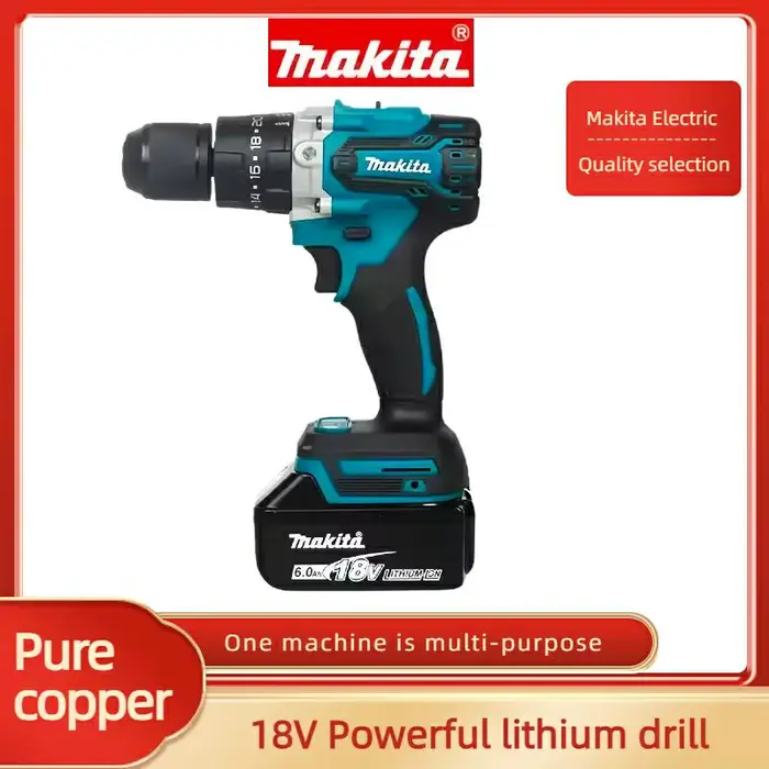 Makita DDF487 Perceuse sans fil 13 mm 18 V sans balais