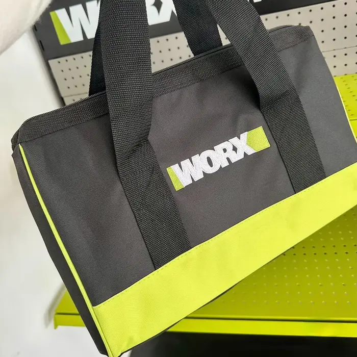 WORX – sac à outils manuel à double couche en tissu Oxford