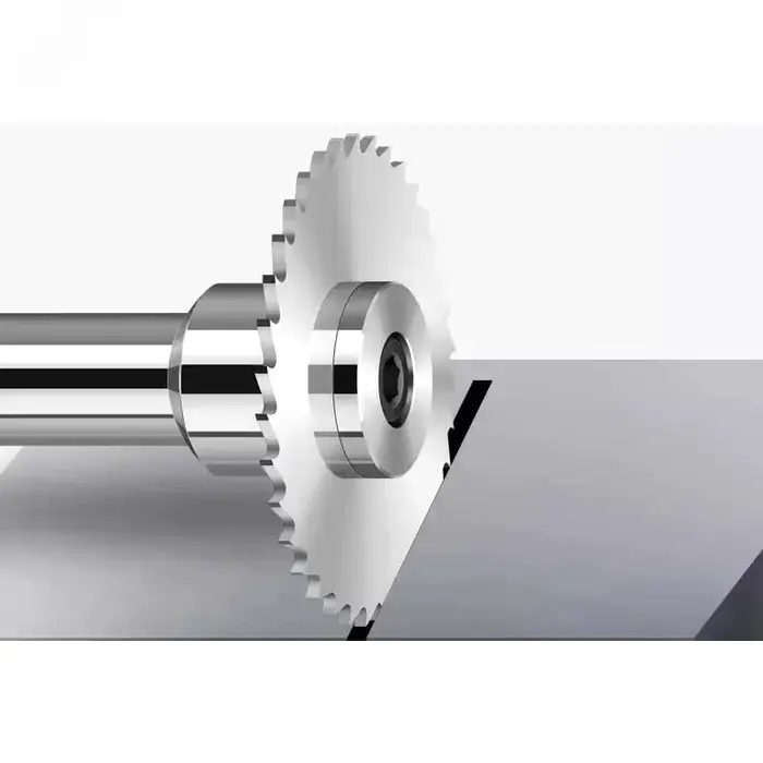 Porte-lame de scie à refendre pour scie à ruban CNC