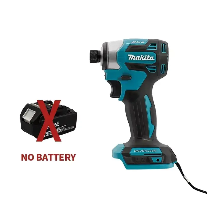 Makita DTD173 18V Perceuse à percussion sans fil au lithium, outil électrique multifonction pour la 