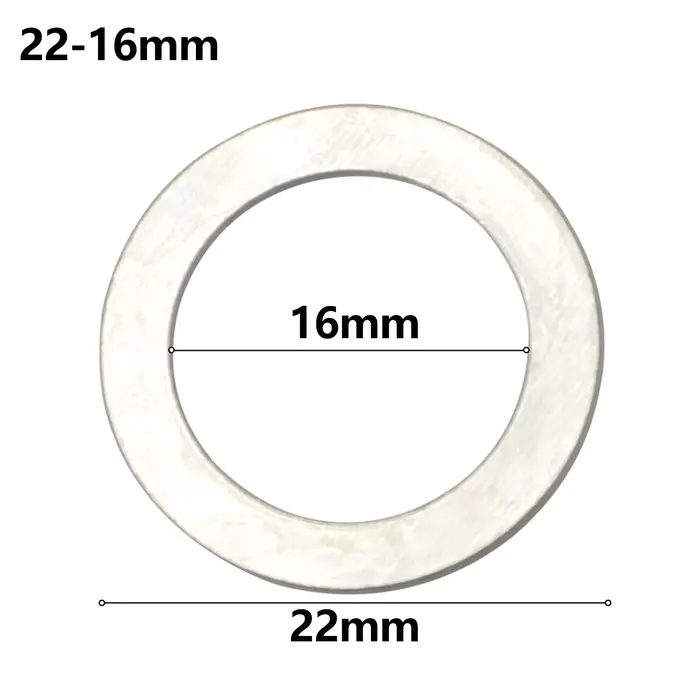 Anneau de réduction multi-taille pour meuleuse