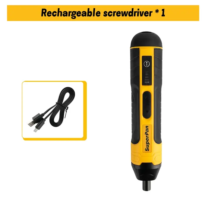 Tournevis électrique sans fil HTCordless 1300mAh rechargeable