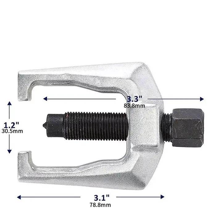 Outil multifonctionnel de retrait de rotule, extracteur de rotule de voiture, bras oscillant inférie