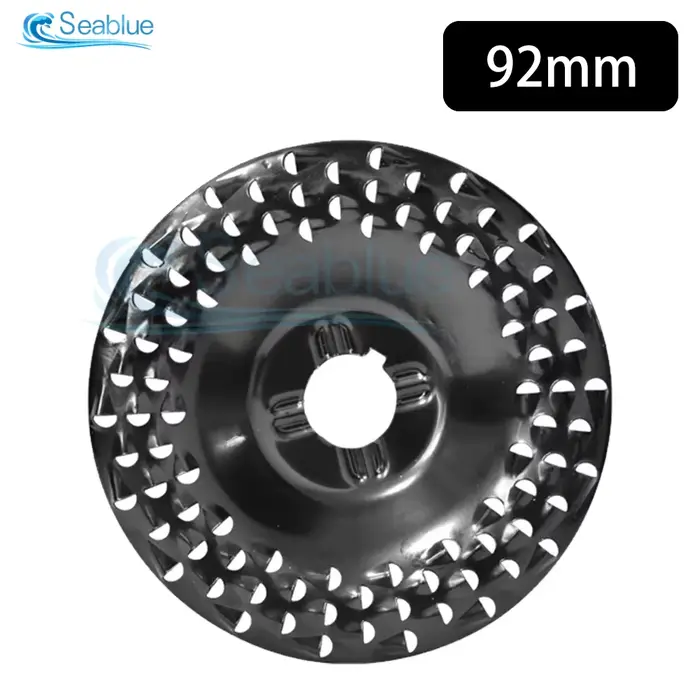 92mm/125mm Grinder Roue Disque Bois Fa￧onnage Roue Meules pour Meuleuses D'angle Bois Pon￧age Rotati
