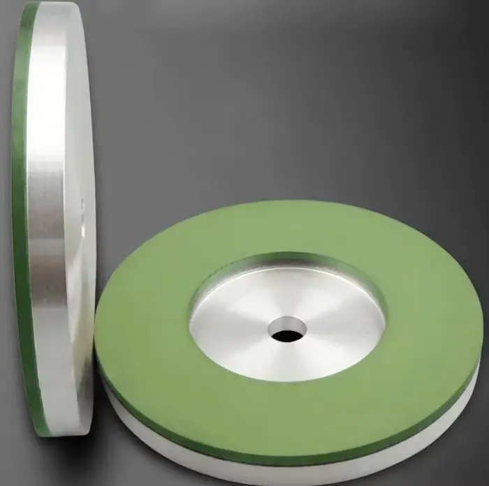 150mm/6 "disque de meulage en résine meulage ciseaux de coiffure bijou disque de polissage diamant a