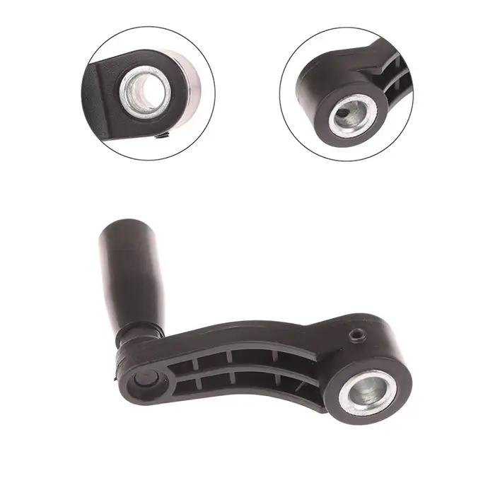 Manivelle de Table de presse de perceuse CNC, soulève le plus inférieur de 12mm pour banc de Machine