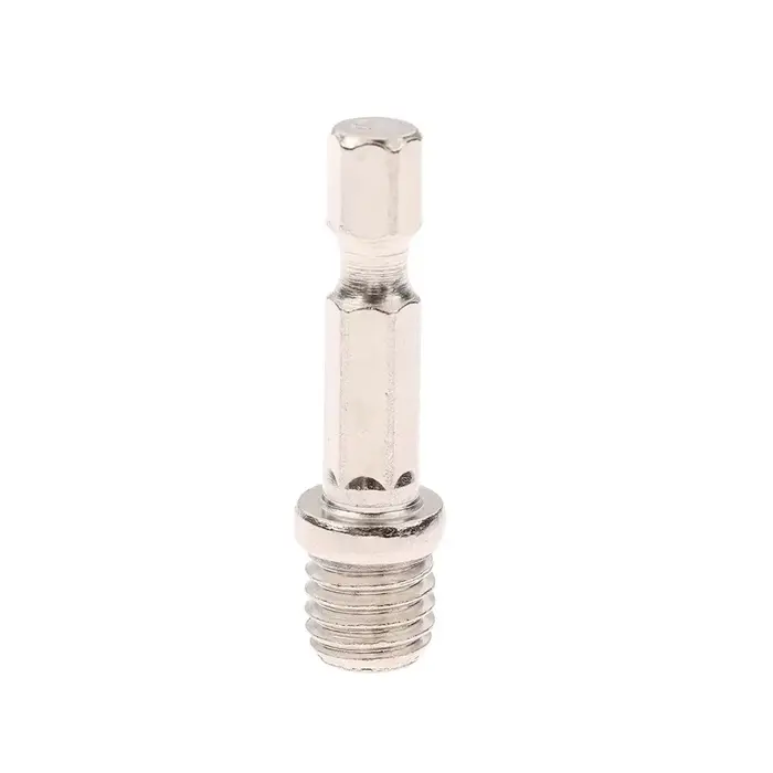 Tampon de ponçage avec adaptateur de perceuse M10/M14, 3/4/5/6/7 pouces, pour le polissage, le netto