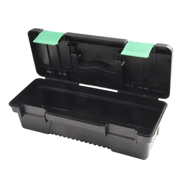 Boîte à outils en plastique de 10 pouces