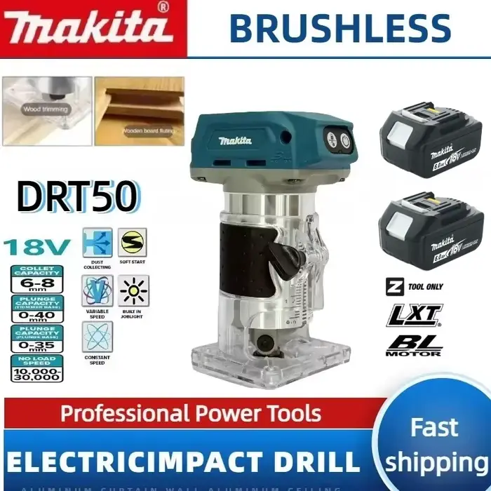 Outil de rainurage Makita DRT50