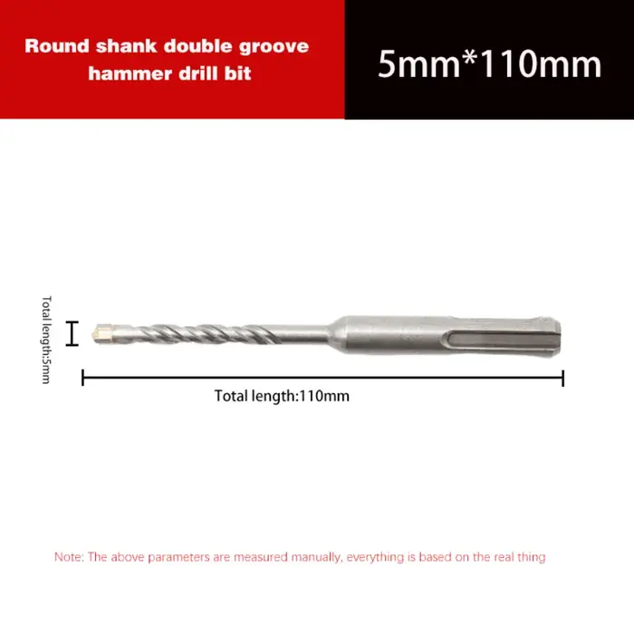 Nouveau 1 pièce Foret à béton SDS Plus à pointes croisées 4/5/5.5/6/8/10/12mm