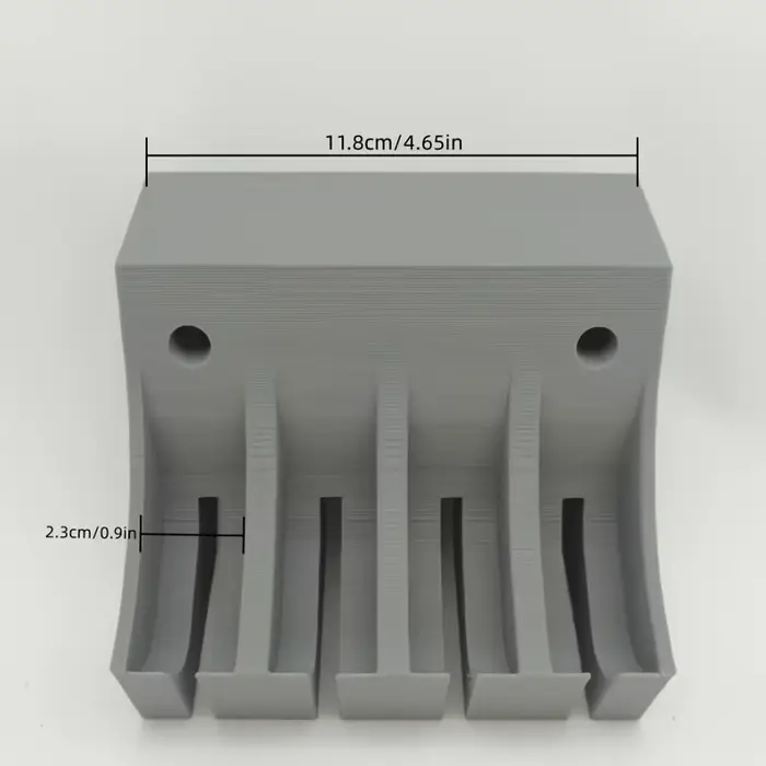 Support mural pour outils, support de rangement en plastique robuste imprimé en 3D, pour l'organisat