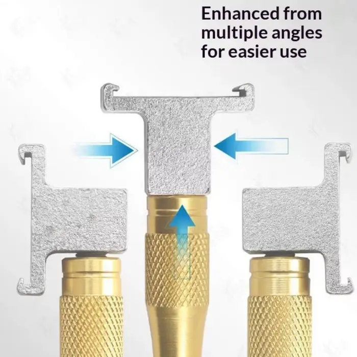 Le nouveau levier de puissance multifonctionnel 2-en-1 avec options multi-angles universelles est disponible pour