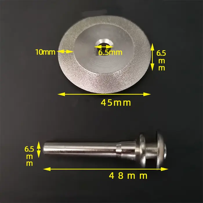 Foret de meule diamantée