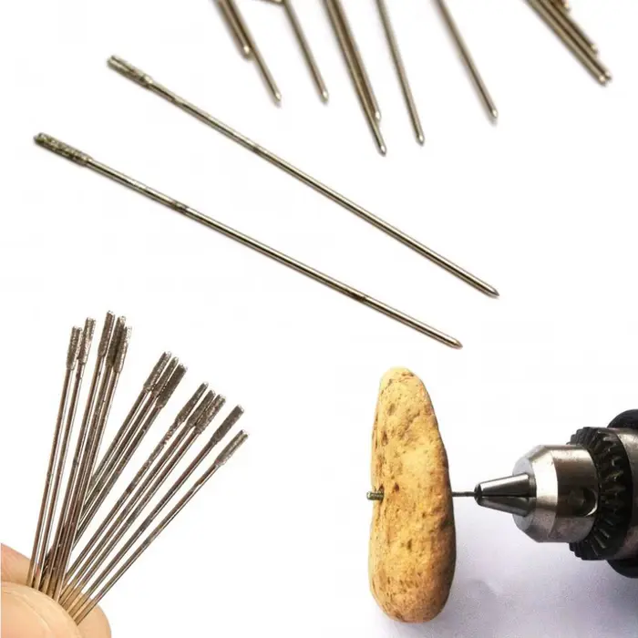 Micro forets pour pierres précieuses