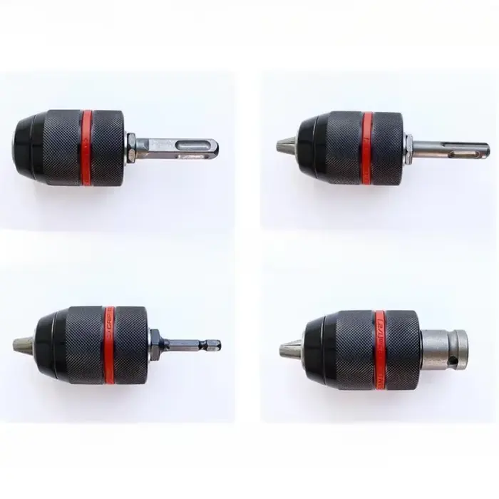Mandrins de forage en métal robuste 1/2-20UNF 10mm 13mm