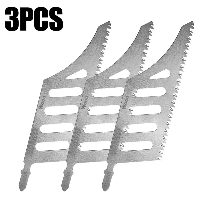 Lames de scie sauteuse en acier inoxydable