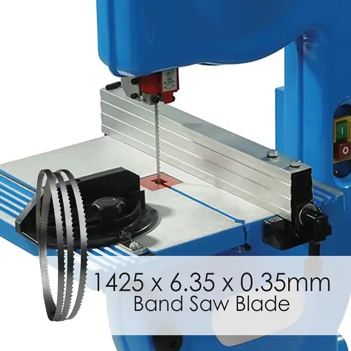 TASP 2 lames de scie à ruban 1425 x 6