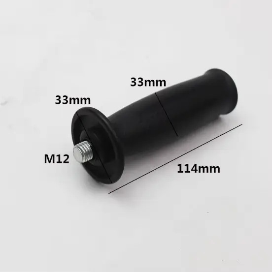 Poignée de meuleuse d'angle professionnelle-poignée filetée M8 M10 M12 pour meuleuses d'angle/polisseuses