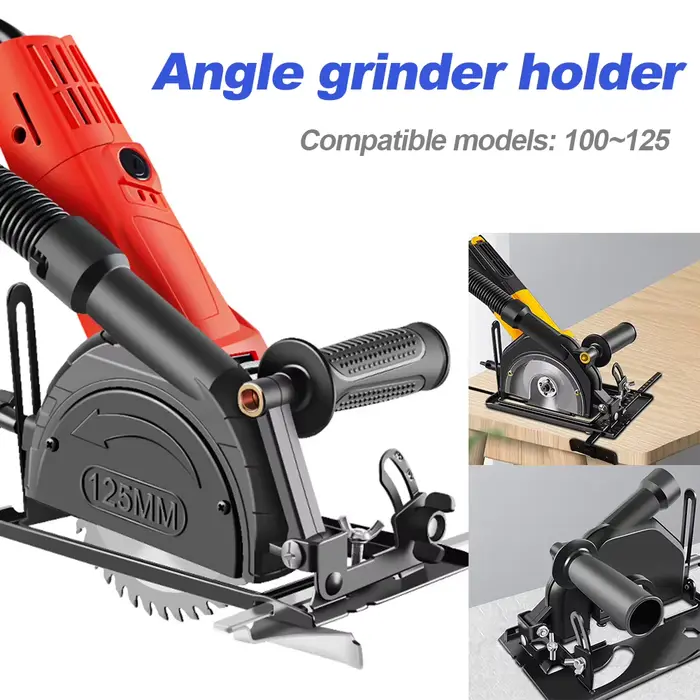 Convertisseur de meuleuse d'angle en Machine de découpe
