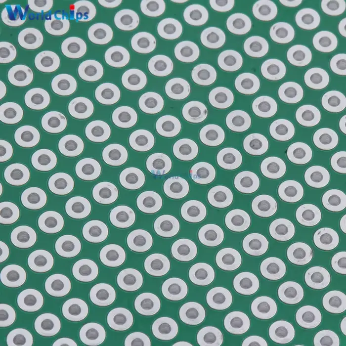 3 pièces Double face 5x7 5x7 cm Prototype universel FR-4 carte PCB en Fiber de verre
