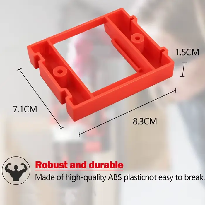 Nouveau 1-6 pièces support de batterie support mural support de batterie pour Einhell puissance x-change support pour outil électrique support accessoires de fixation
