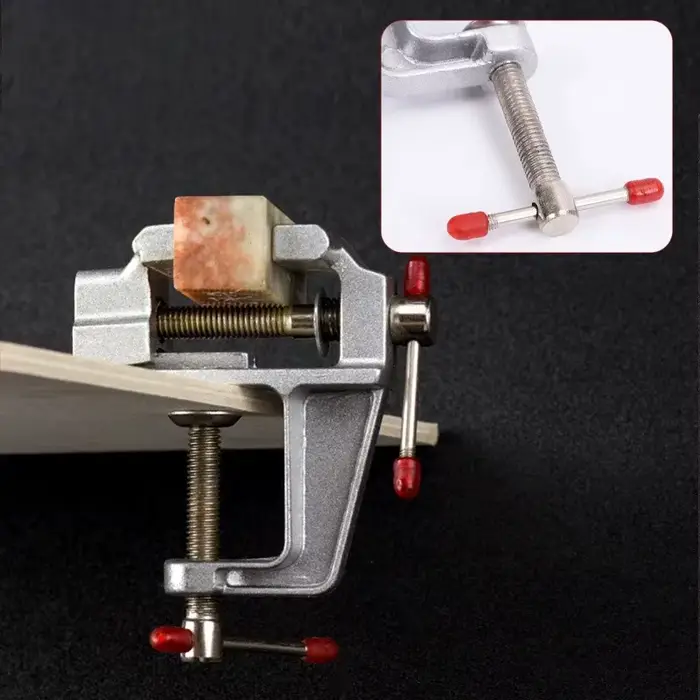 Mini étau d'établi multifonctionnel