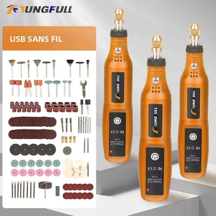 Mini perceuse sans fil rechargeable