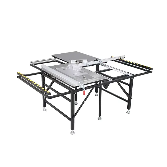 Scie à table multifonctionnelle pliable pour le travail du bois