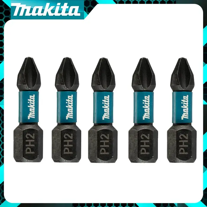 Makita PH2-Tournevis électrique HSS noir