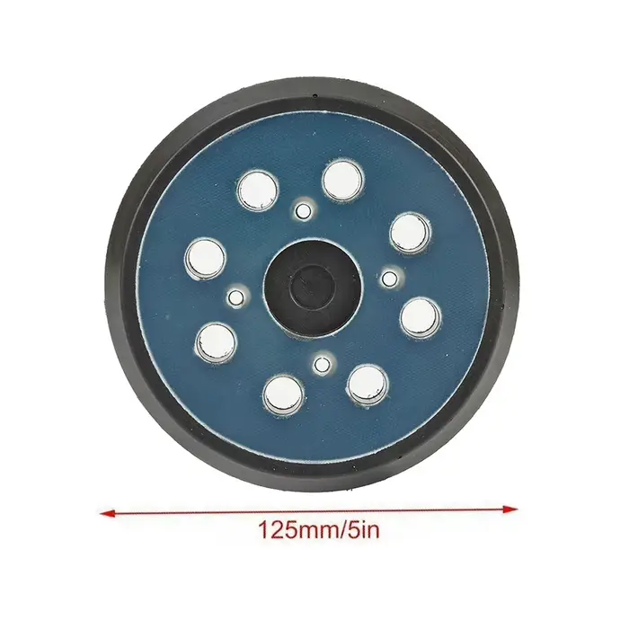 1 tampon de ponçage, 5 pouces 125mm